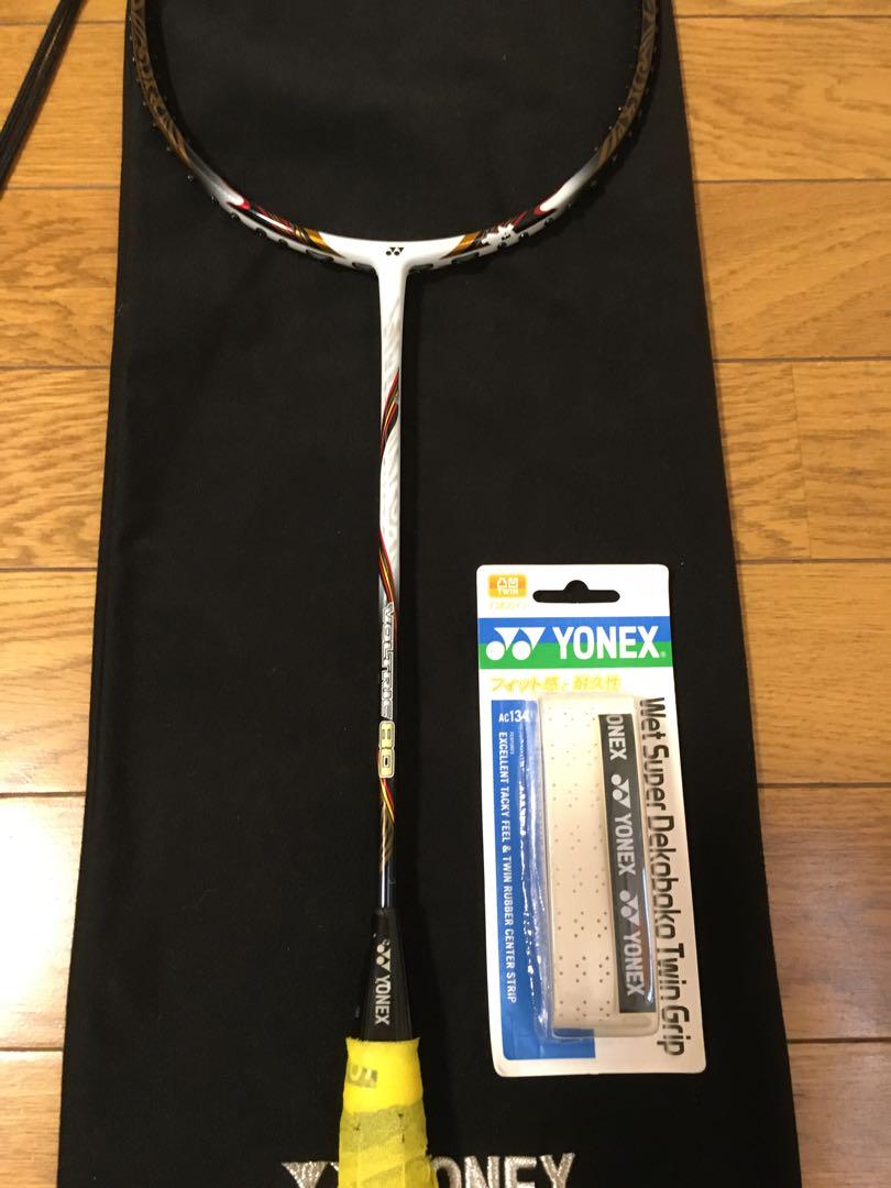 ボルトリック　80 2本　ヒビなし　傷あり YONEX ボルトリック80