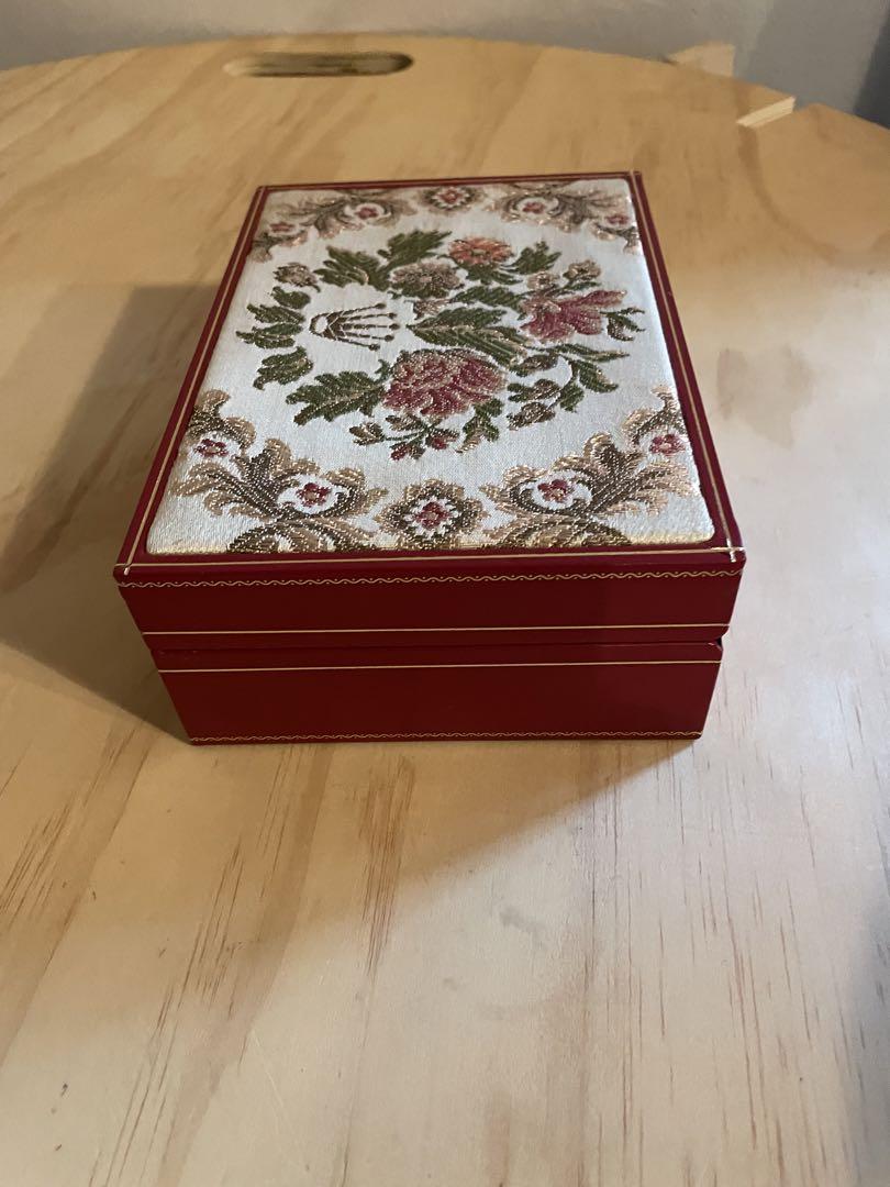 ROLEX ロレックス　花柄刺繍　空箱