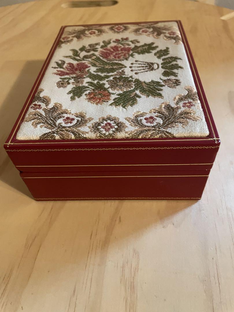 ROLEX ロレックス　花柄刺繍　空箱