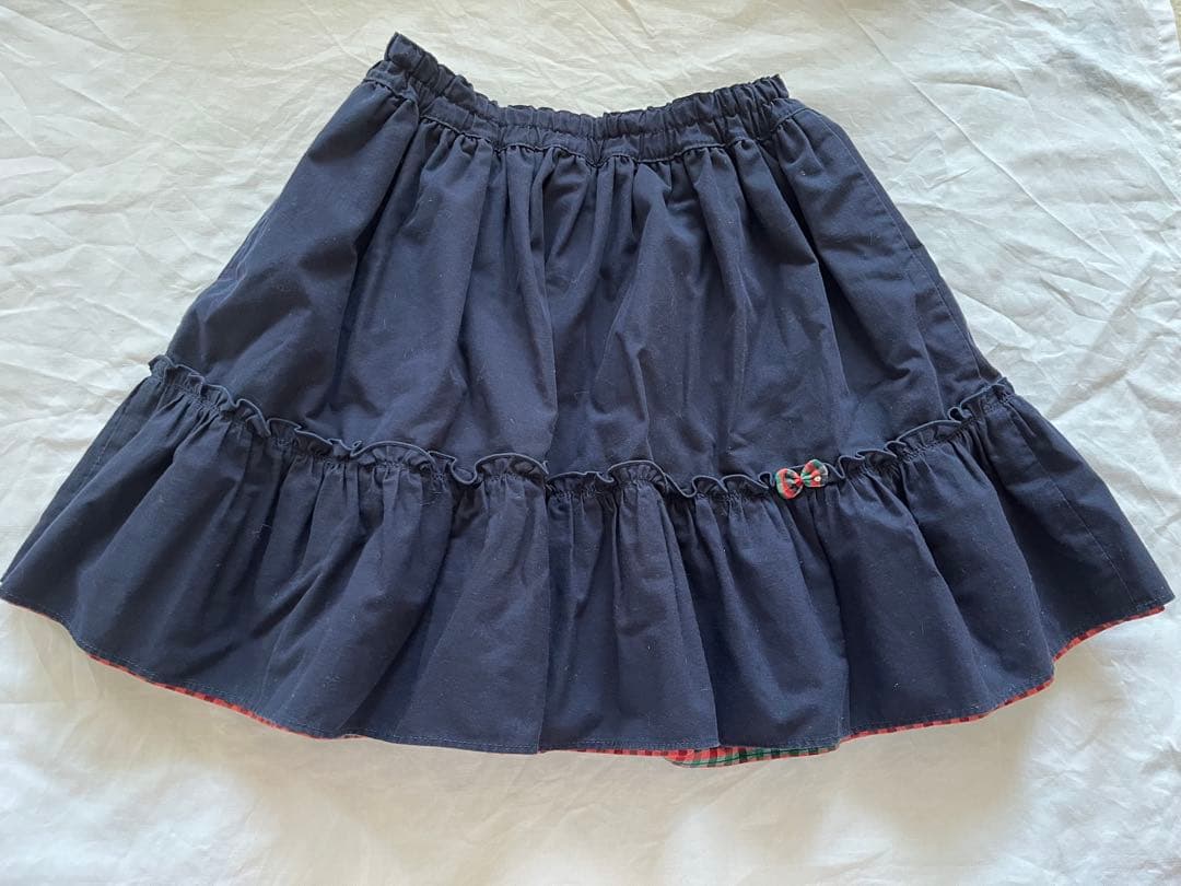 現行品 familiar スカート 120