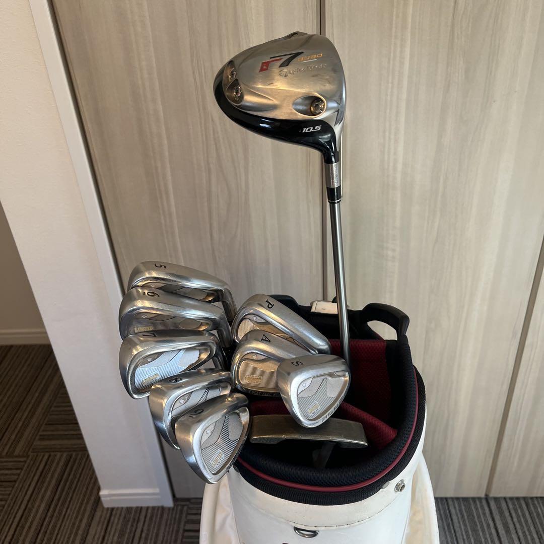 LIMITED Taylormade PING メンズゴルフセット 10本 LIMITED Taylormade PING メンズゴルフセット 10本 - メルカリ