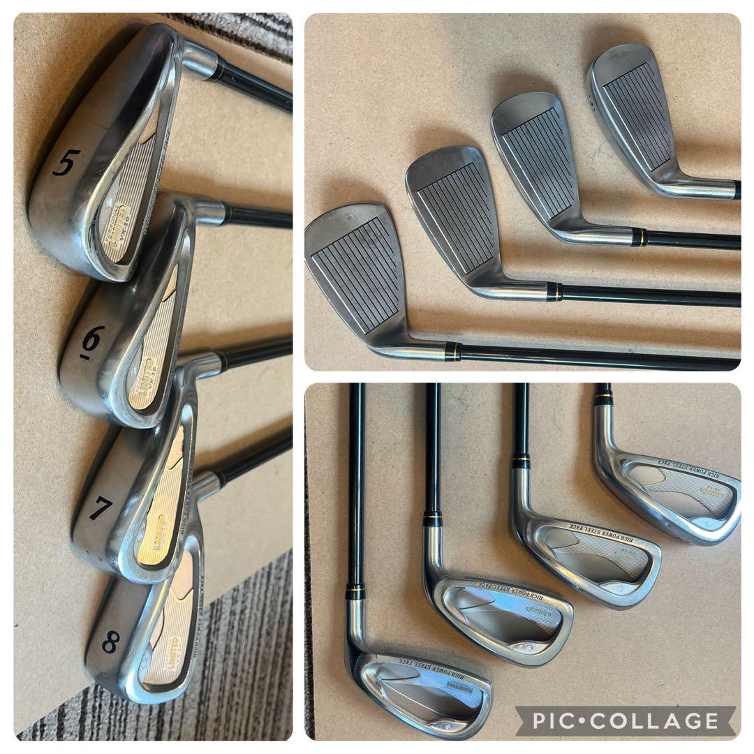 LIMITED Taylormade PING メンズゴルフセット 10本 LIMITED Taylormade PING メンズゴルフセット 10本 - メルカリ
