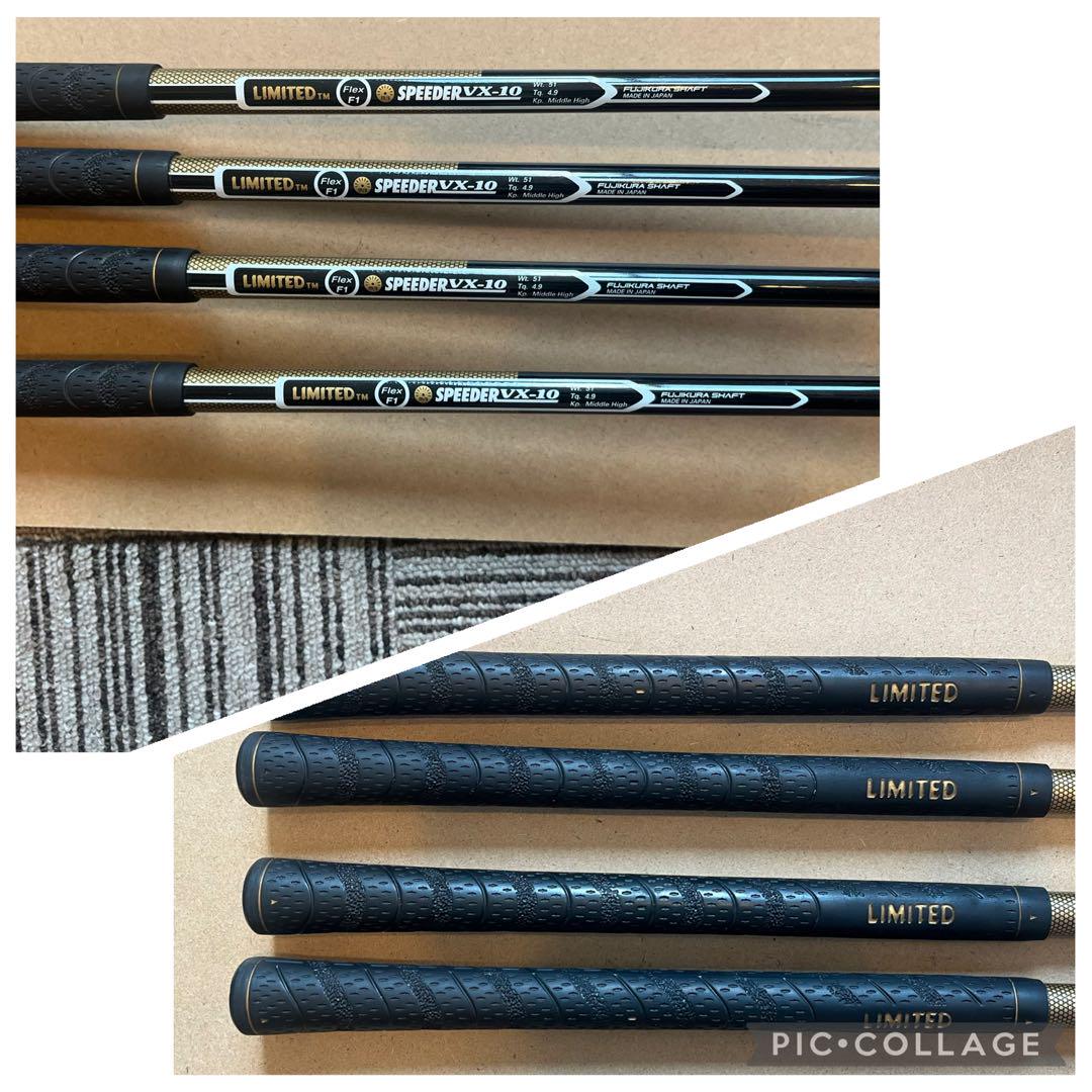 LIMITED Taylormade PING メンズゴルフセット 10本 - メルカリ