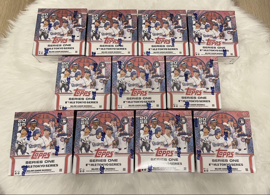Topps 2025 MLB Tokyo Series 11個セット