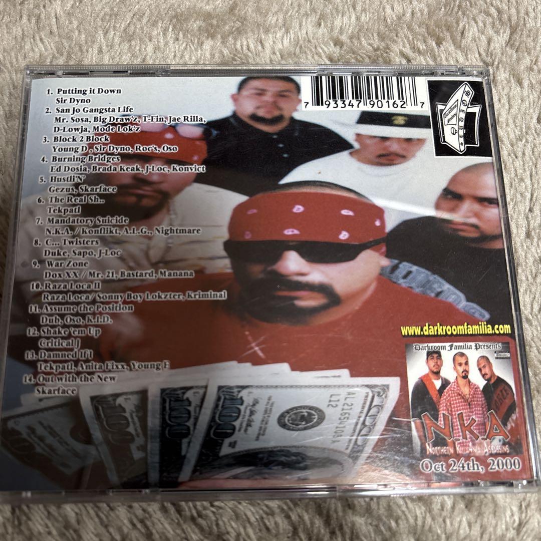 洋楽 CHICANO RAP / DARKROOM FAMILIA
