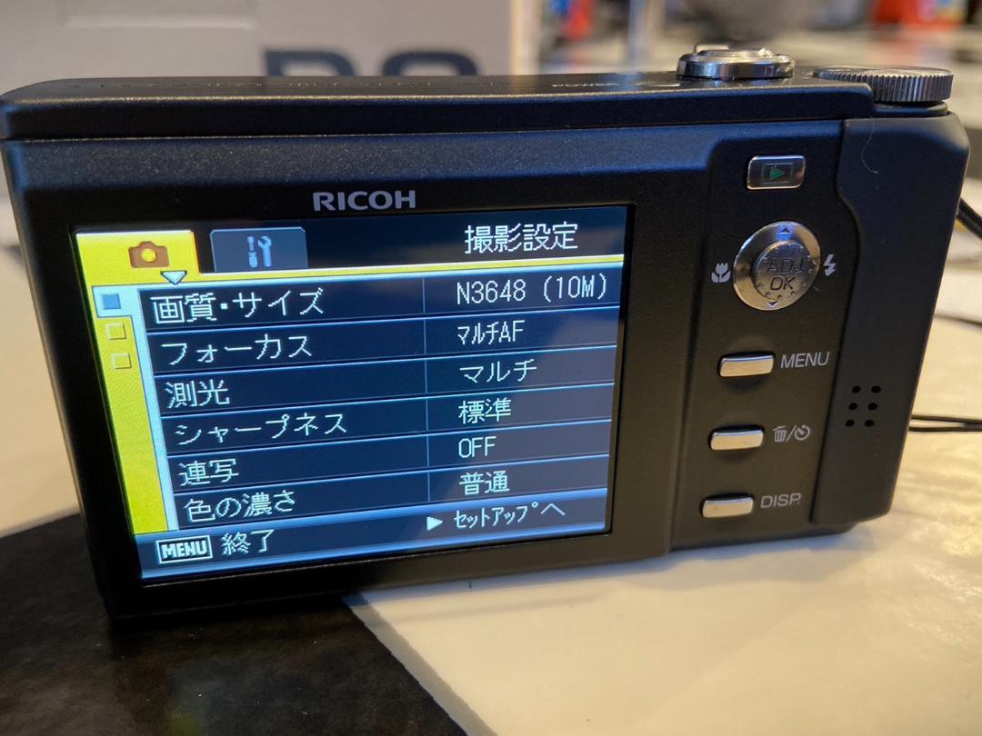 RICOH R8 オールドコンデジ RICOH リコー】RICOH R8 コンパクトデジカメ オールドコンデジ