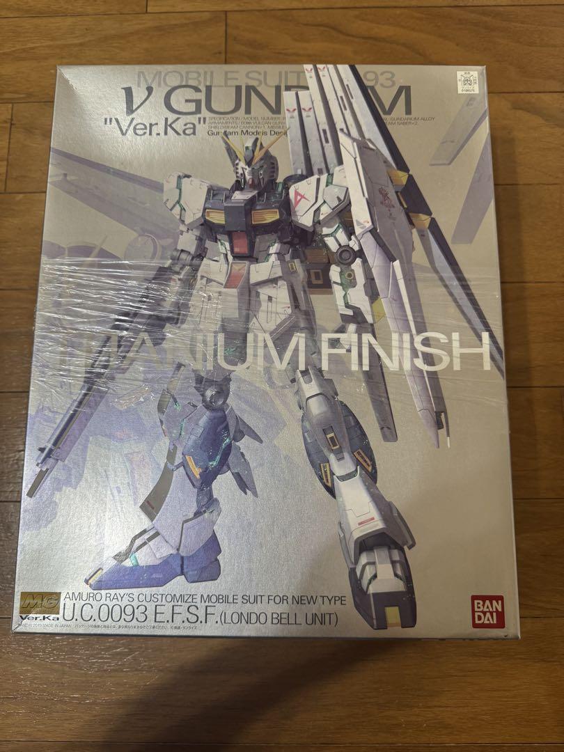 Vガンダム Ver.Ka チタニウムフィニッシュ