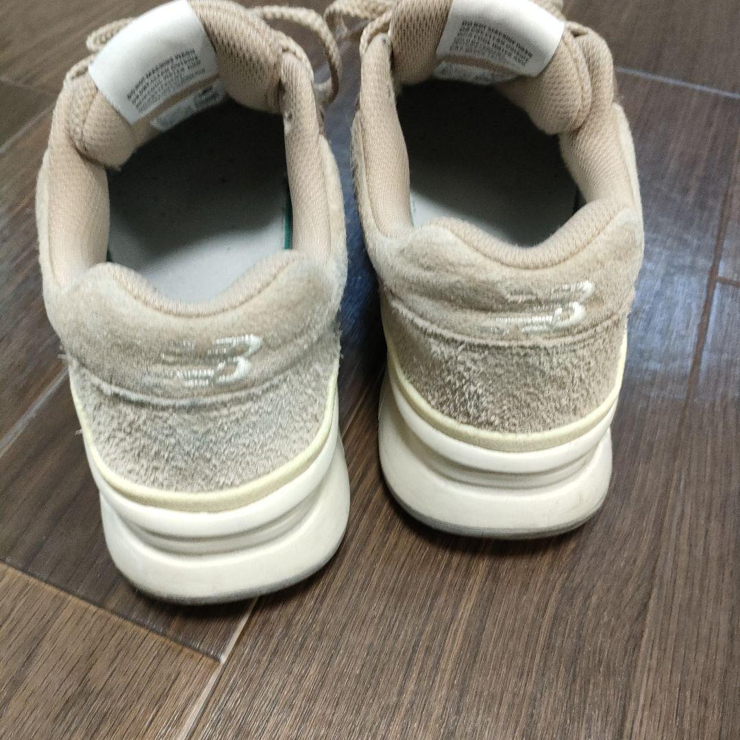 ニューバランス スニーカー 997H サイズ26cm ベージュ