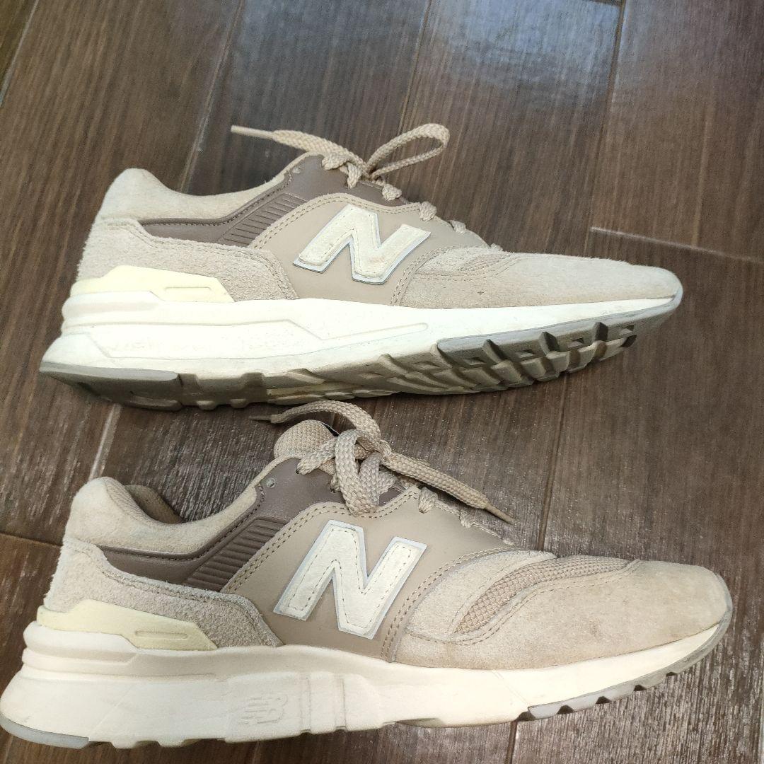 ニューバランス スニーカー 997H サイズ26cm ベージュ
