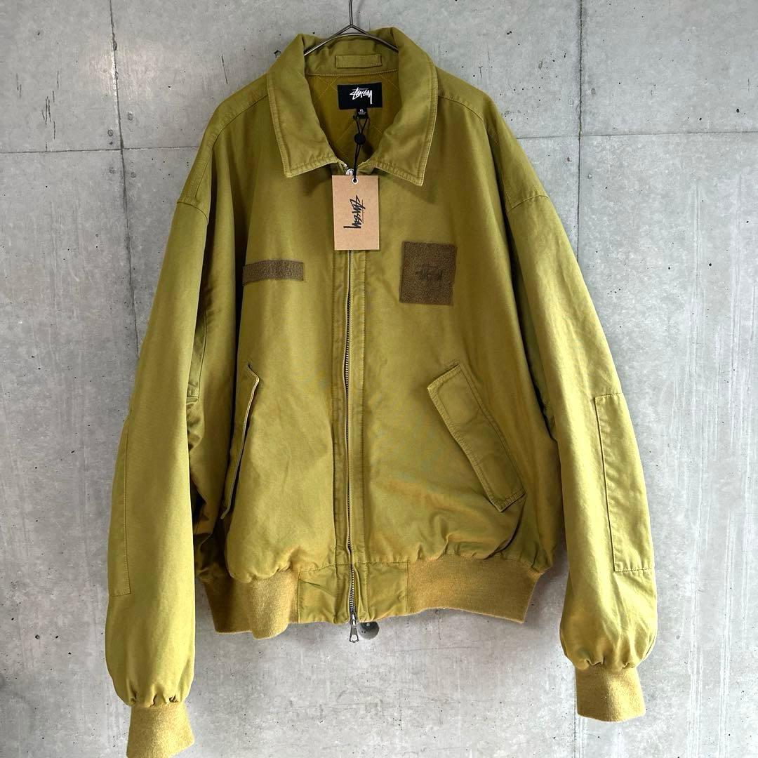 【Stüssy】Men's Flight Bomber 新品未使用 サイズXL