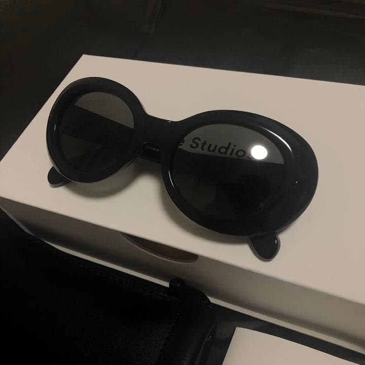 お値下げしました！Acne studios mustang sunglasses 2025年最新Acne Studios メンズ サングラスの人気アイテム - メルカリ