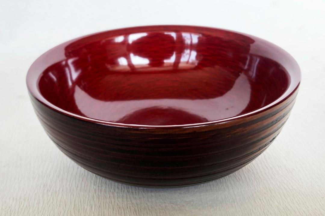 ボール 木製 後藤塗 多用ボール S 15cm 1個 讃岐漆器 香川漆器 小鉢