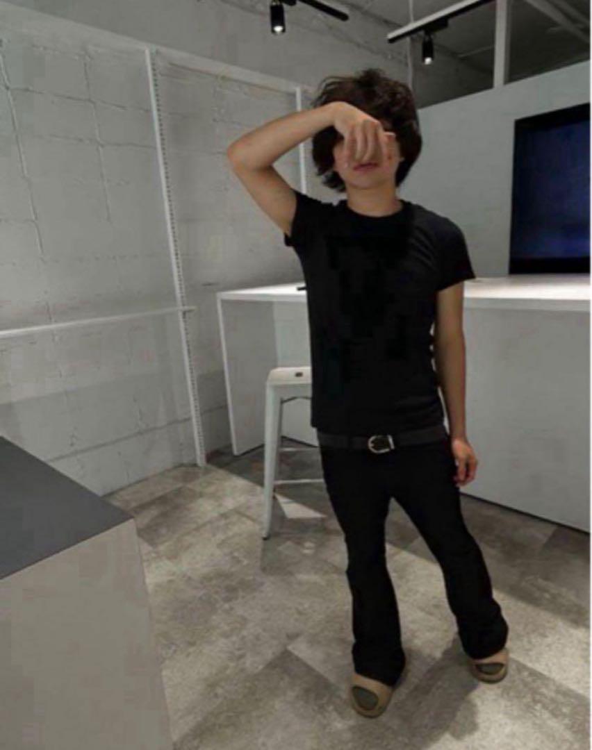00s archive black flare denim y2k モード v系