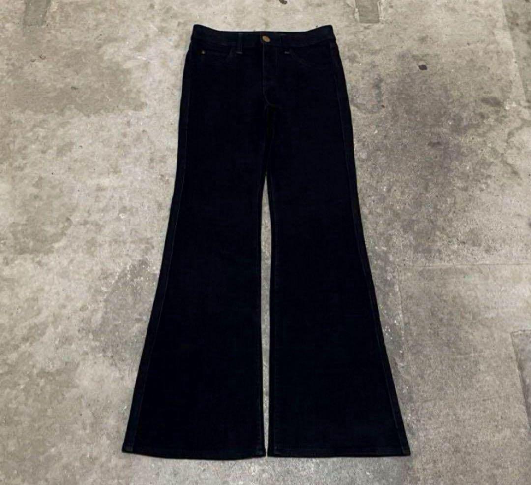 00s archive black flare denim y2k モード v系 パンツ
