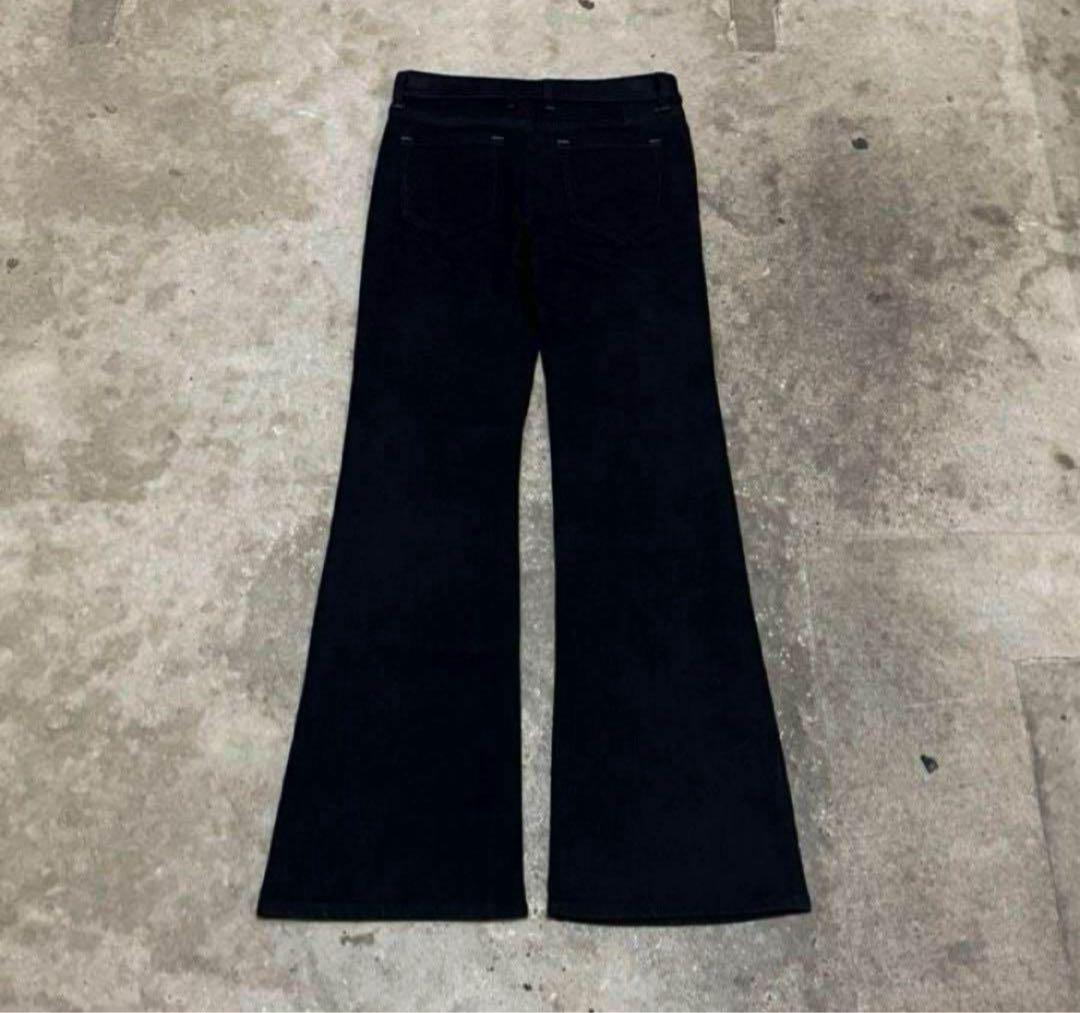 00s archive black flare denim y2k モード v系 パンツ