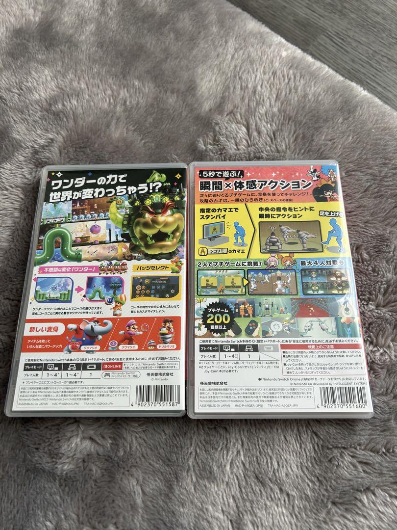 スーパーマリオブラザーズ ワンダー & 超おどる メイド イン ワリオ