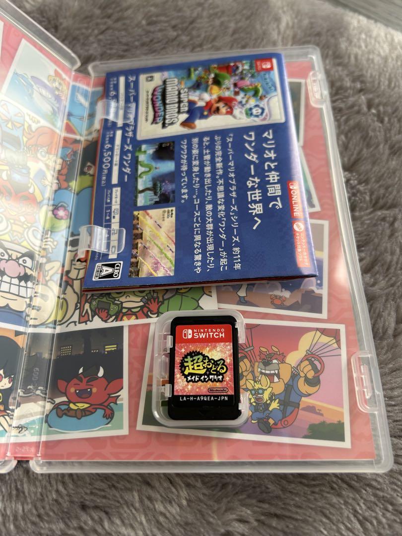 スーパーマリオブラザーズ ワンダー & 超おどる メイド イン ワリオ