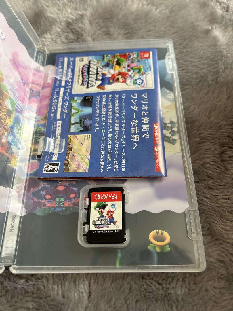 スーパーマリオブラザーズ ワンダー & 超おどる メイド イン ワリオ