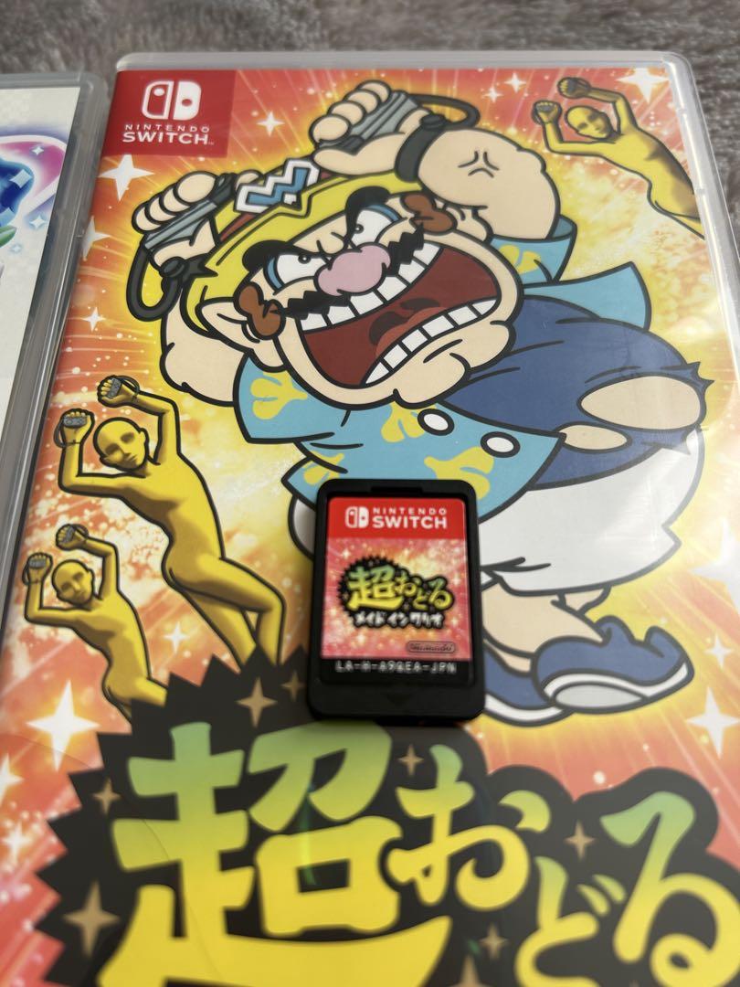 スーパーマリオブラザーズ ワンダー & 超おどる メイド イン ワリオ