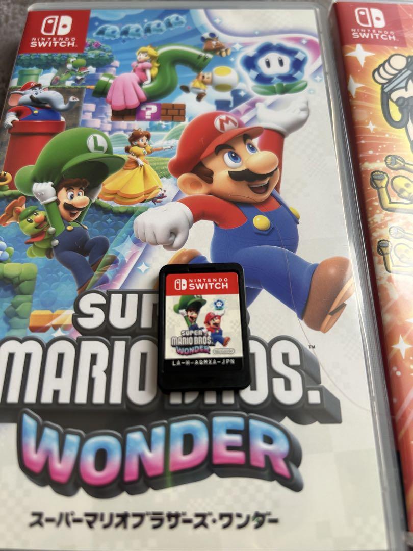 スーパーマリオブラザーズ ワンダー & 超おどる メイド イン ワリオ