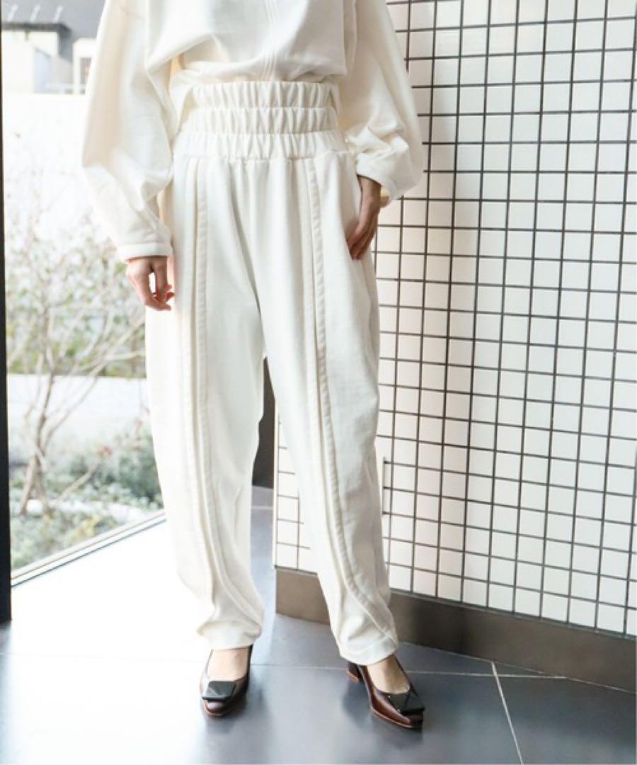 SEEALL for CITYSHOP 定価2万 スウェットパンツ ホワイト