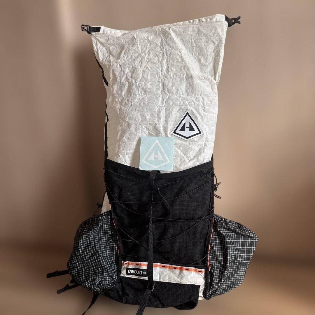 ハイパーライトマウンテンギア アンバウンドUNBUND 40 Sやや傷や汚れあり