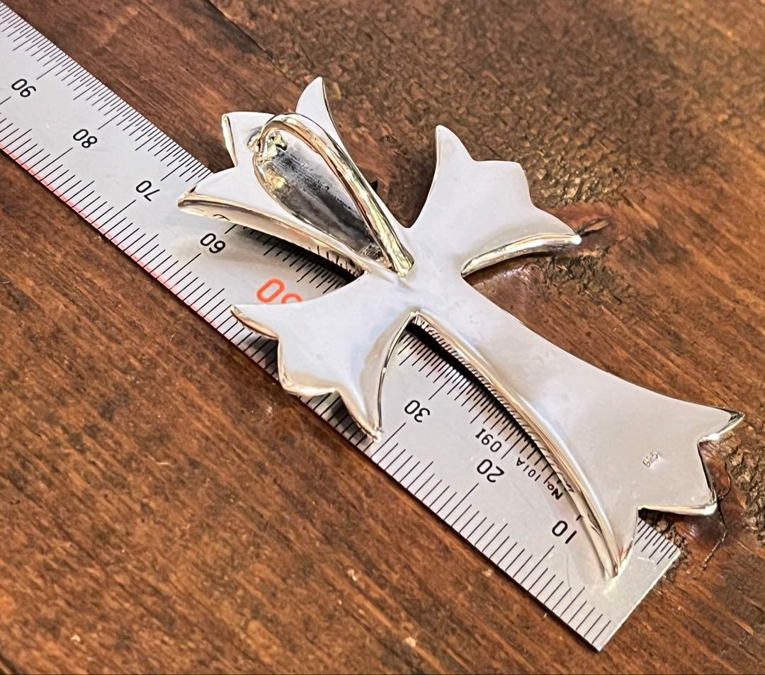 【New arrivals】シルバー925 十字架 ペンダント