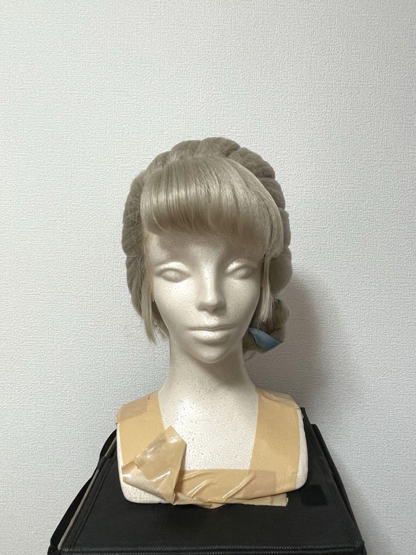 エルサ 戴冠式 ウィッグ ディズニー コスプレ 仮装