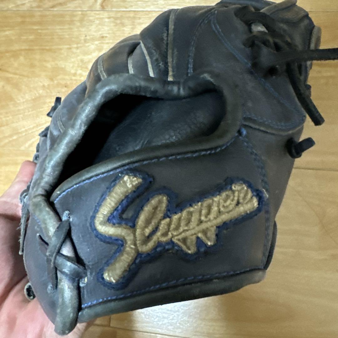 久保田スラッガー 内野手用グローブ