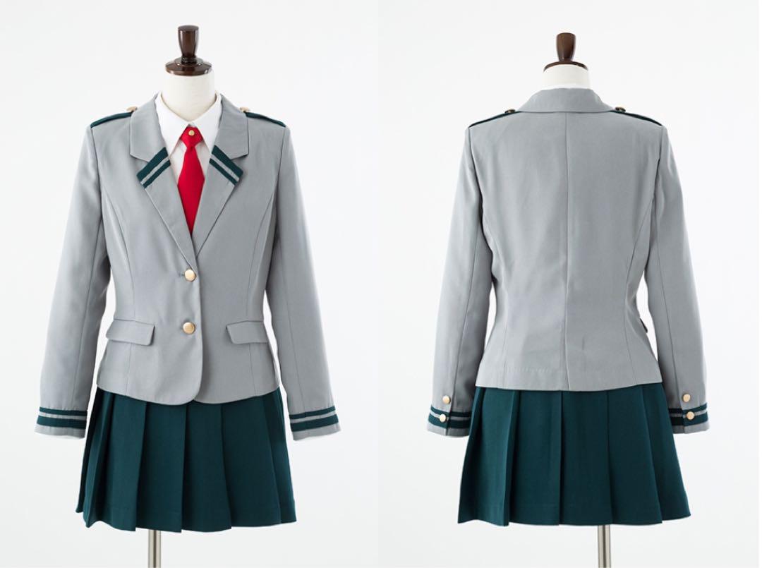 僕のヒーローアカデミア　コスプレ　公式 制服　ACOS Mサイズ 楽天市場】僕のヒーローアカデミア 雄英高校制服(女子冬服