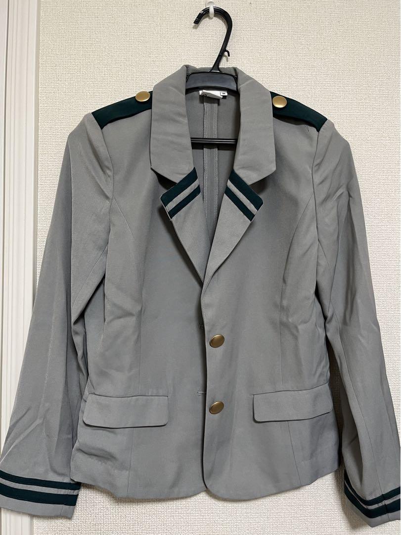 ACOS 僕のヒーローアカデミア 女子 冬服 制服 Mサイズ コスプレ衣装