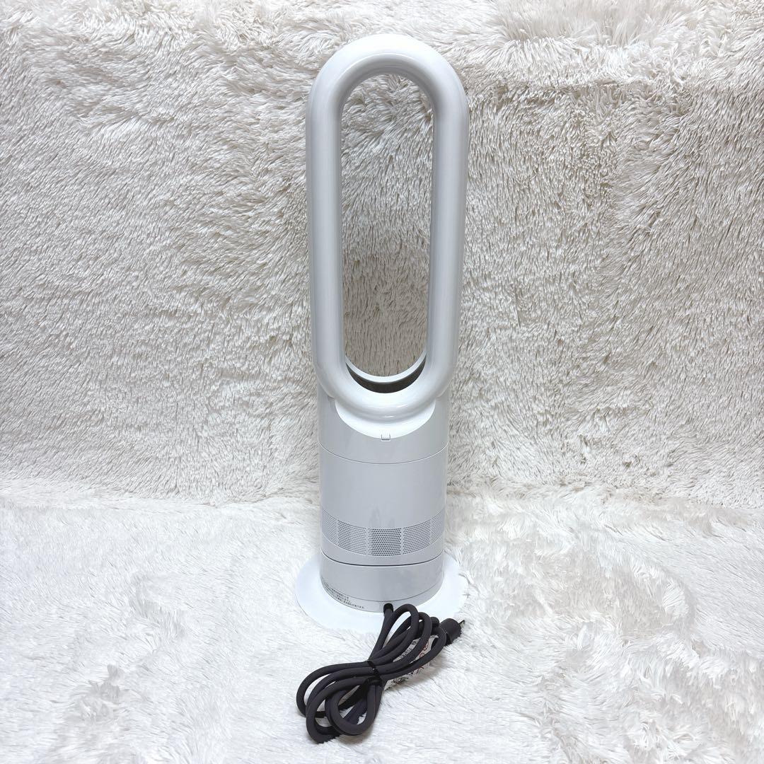 ダイソン AM09 HOT & COOL 2024年製 極美品 Dyson ダイソン Hot+Cool AM09 2024年製 ホワイト - メルカリ
