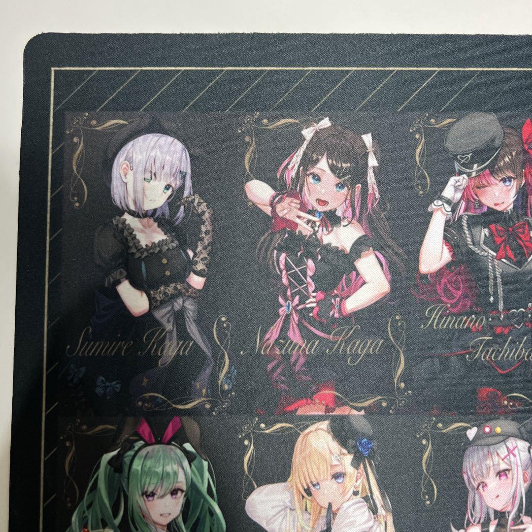 VGGC ぶいすぽっ！ ゴスロリ マウスパッド プレイマット VGGC ぶいすぽっ！ ゴスロリ マウスパッド プレイマット デスク