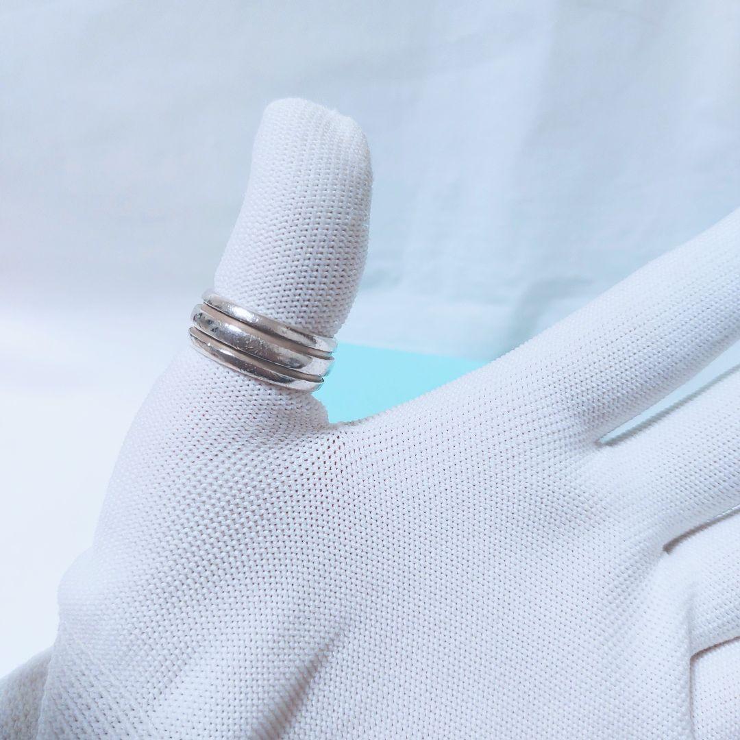Tiffany リング 大きいサイズ 20号 Tiffanyヴィンテージリング