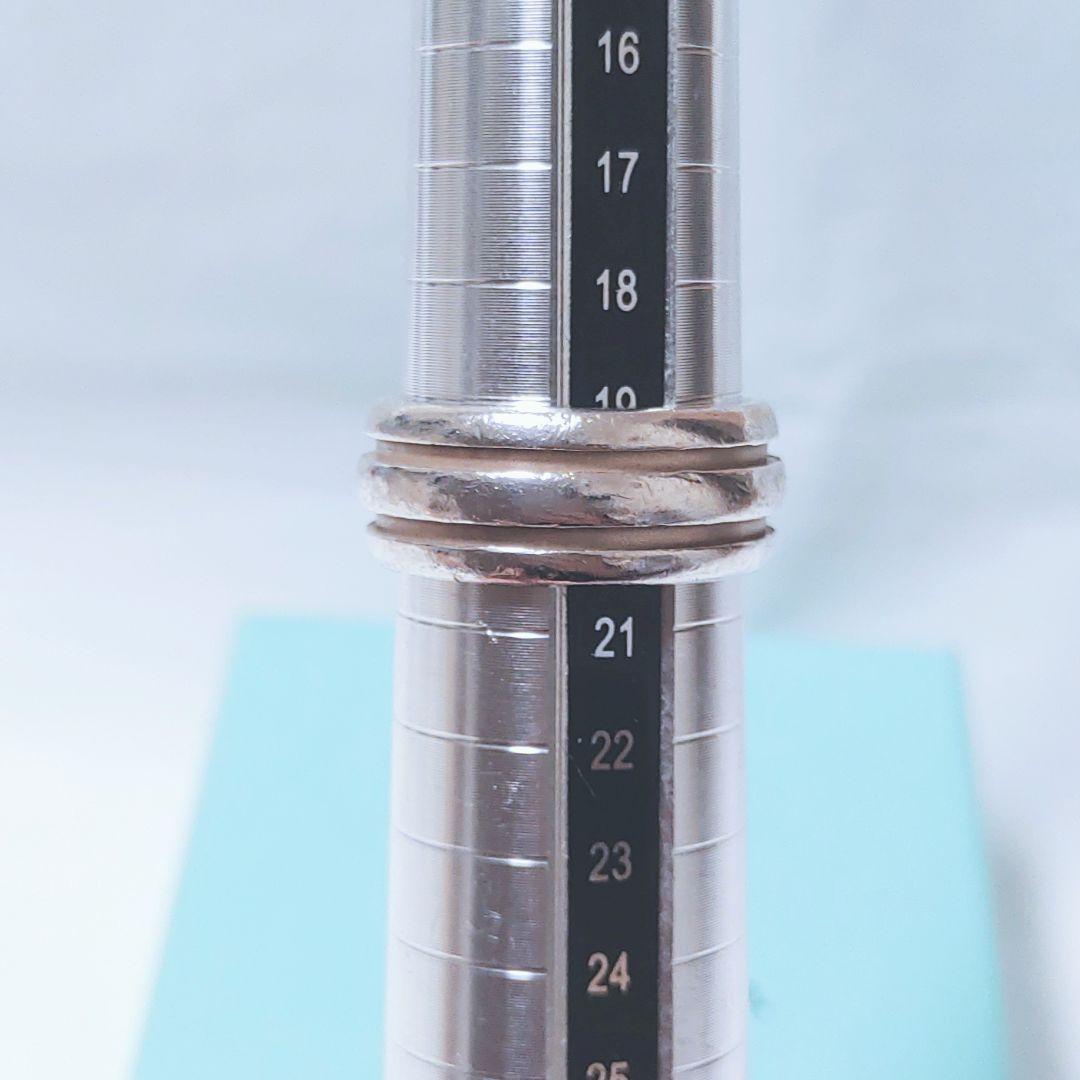 Tiffany リング 大きいサイズ 20号 Tiffanyヴィンテージリング