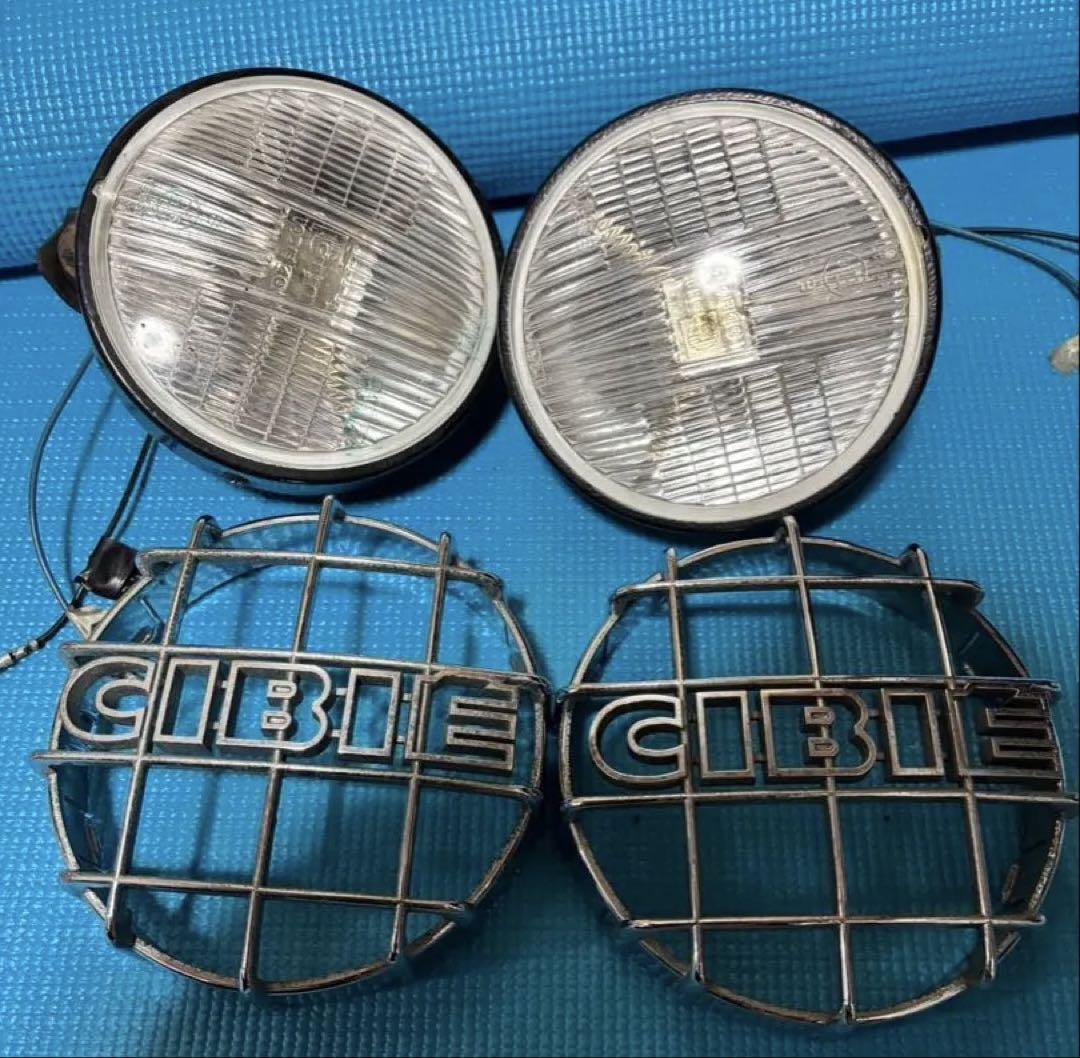 CIBIE ヘッドライト メッキストーンガード