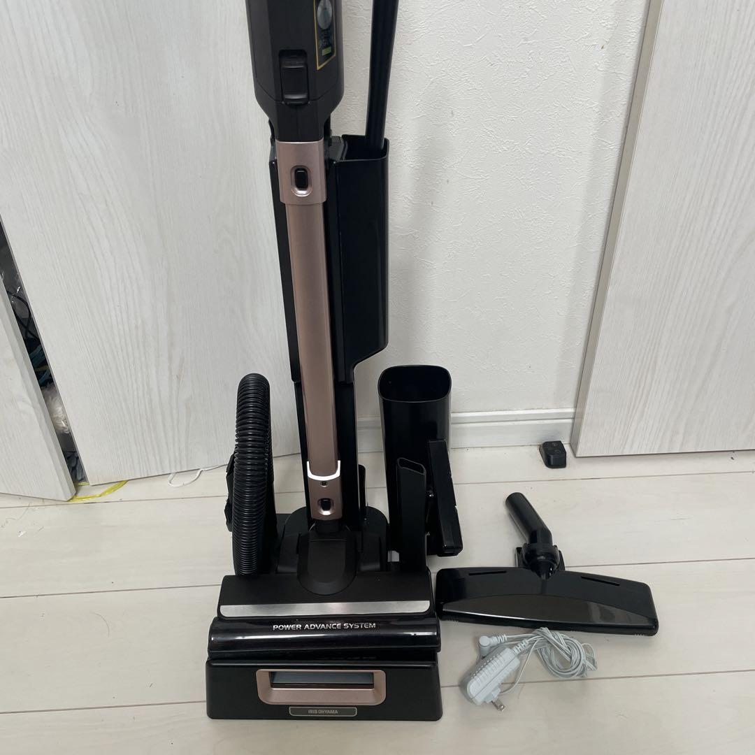SALE 2021年製　IRISオーヤマ　SBD-F2P-P USED品 楽天市場】掃除機 コードレス 紙パック式 紙パック アイリス