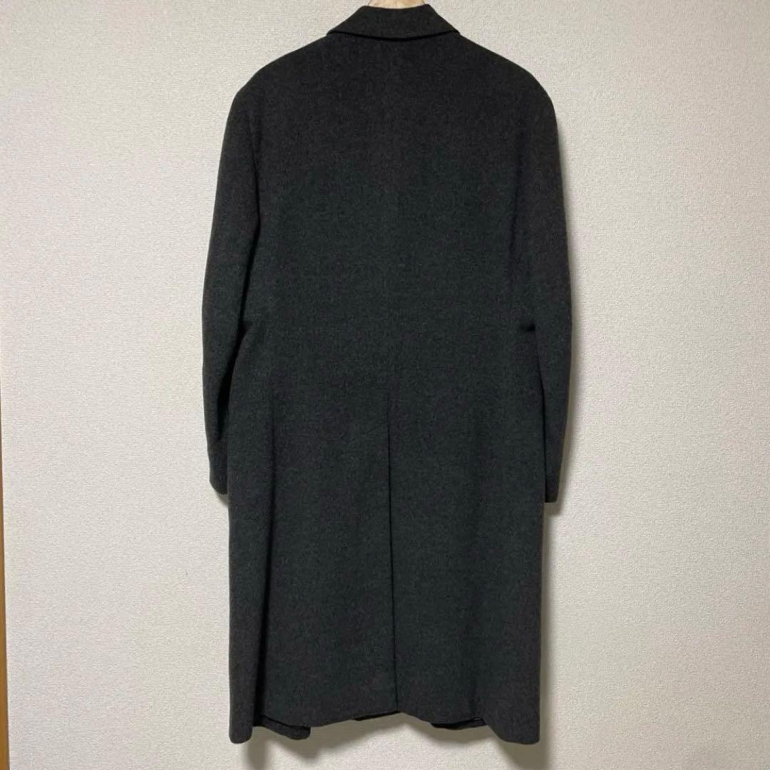 アクアスキュータムAquascutum ラムウール チェスターロングコート