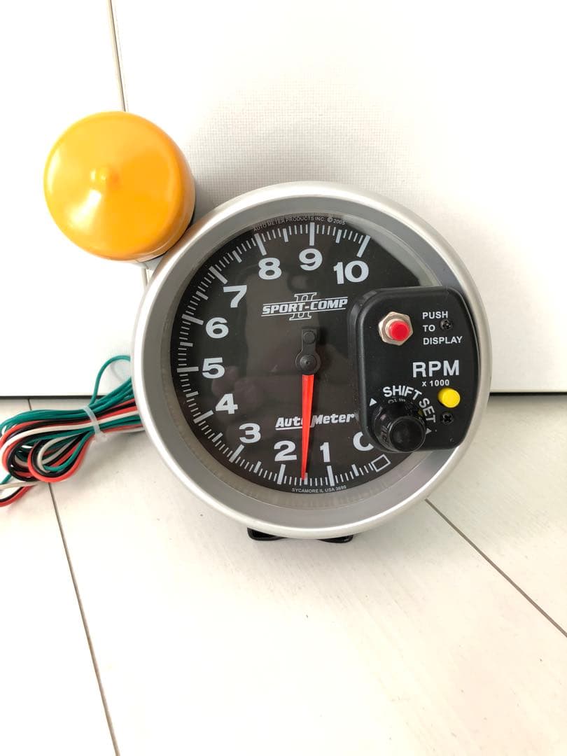 社外品 タコメーター 未使用品