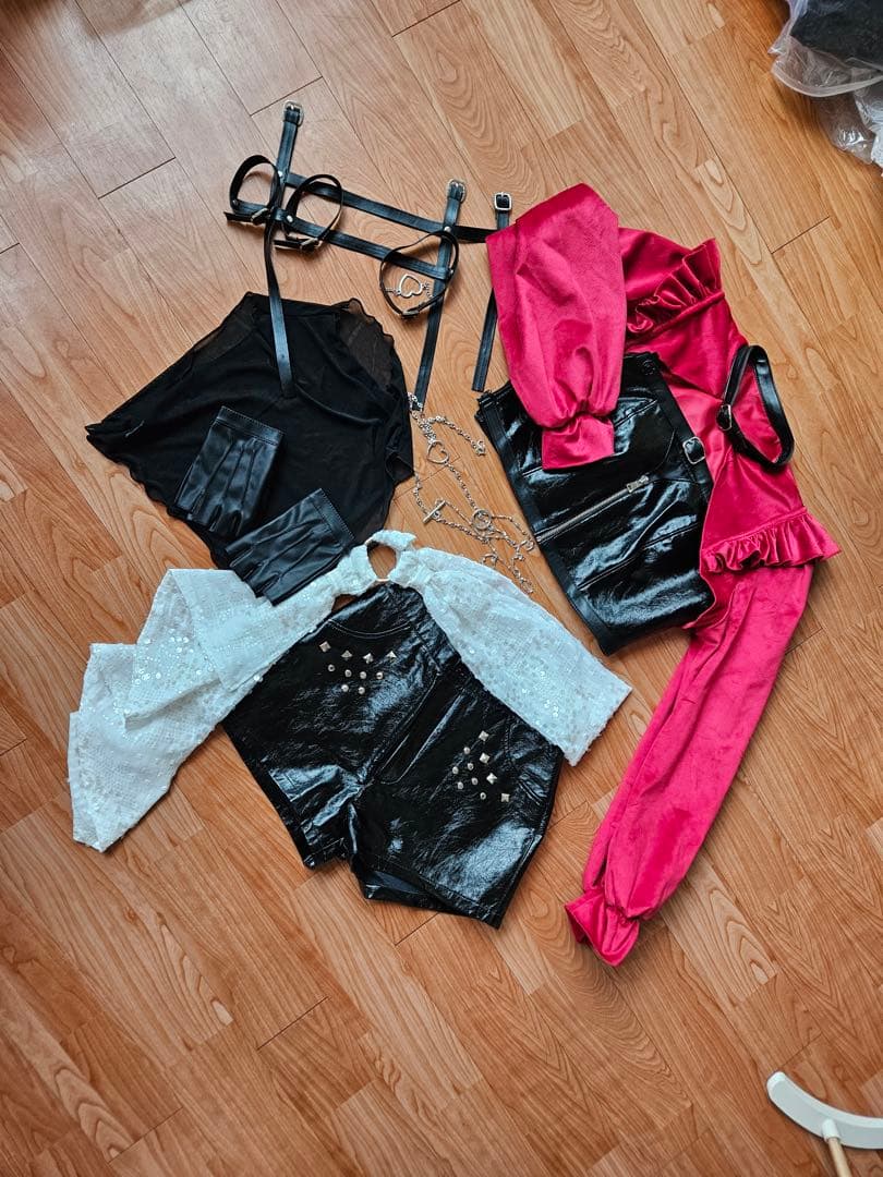 ミリシタ Dance in the Light コスプレ 衣装目立った傷や汚れなし