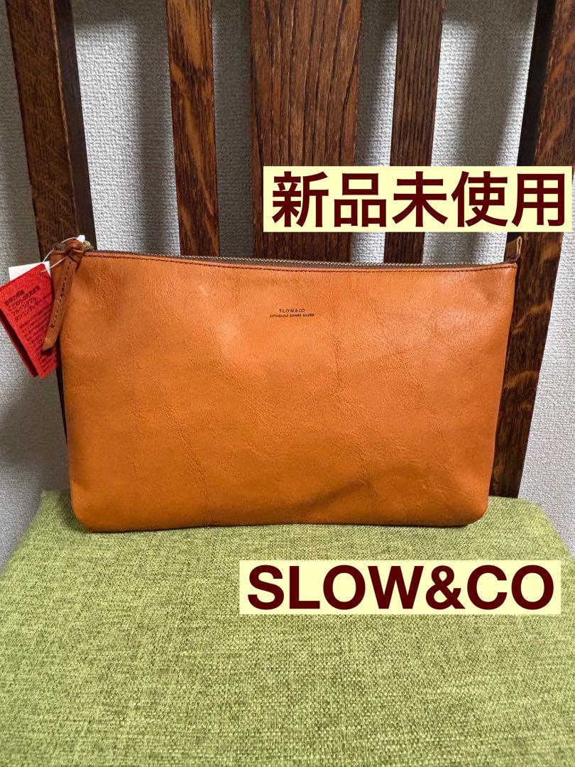 新品未使用 SLOW pouch L ポーチ
