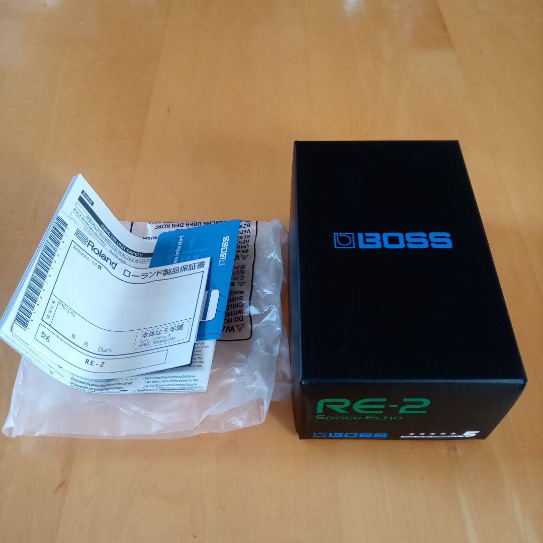 BOSS RE-2 Spaces Echo スペースエコー