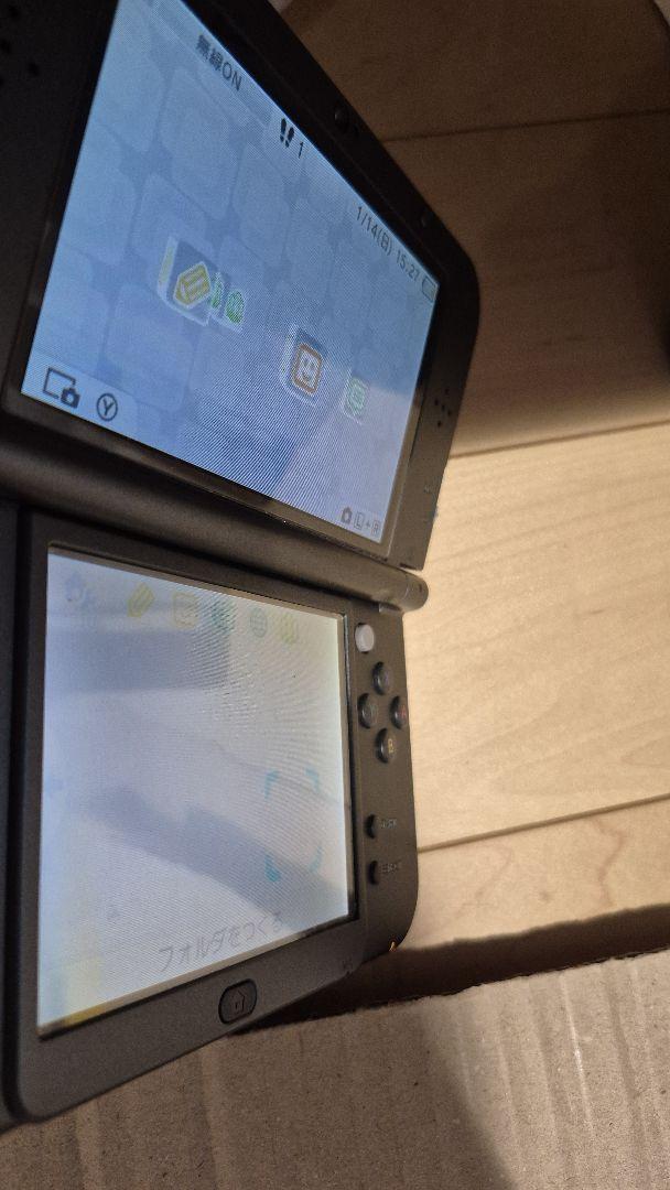 new3dsll メタリックブラック 978