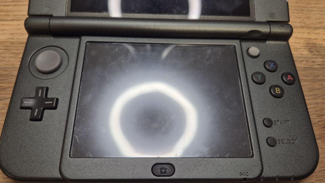 new3dsll メタリックブラック 978