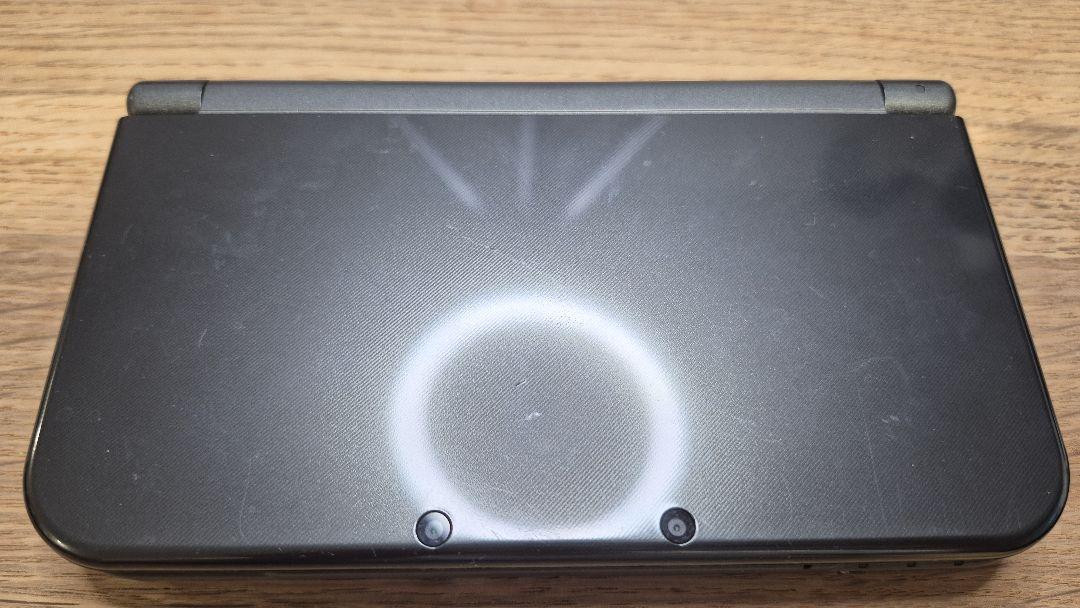 new3dsll メタリックブラック 978