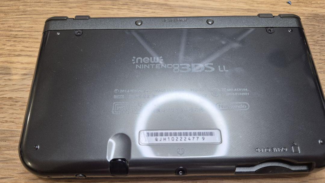 new3dsll メタリックブラック 978