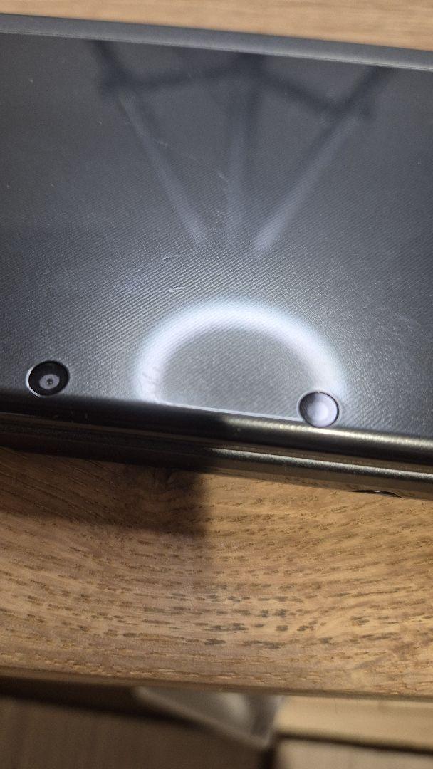 new3dsll メタリックブラック 978