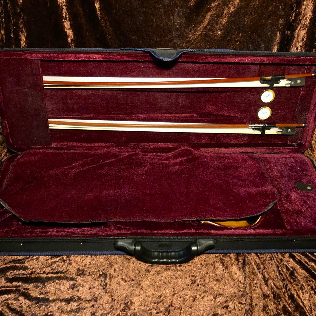 バイオリン　Stradivarius 1716モデル　4/4 新品　付属品多数