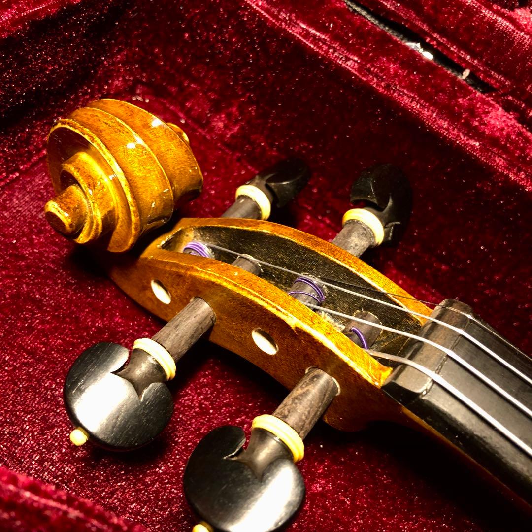 バイオリン　Stradivarius 1716モデル　4/4 新品　付属品多数