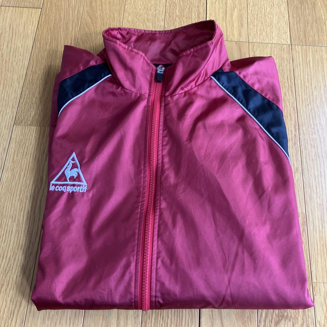 國學院久我山　サッカー　 le coq sportif ウィンドーブレーカー